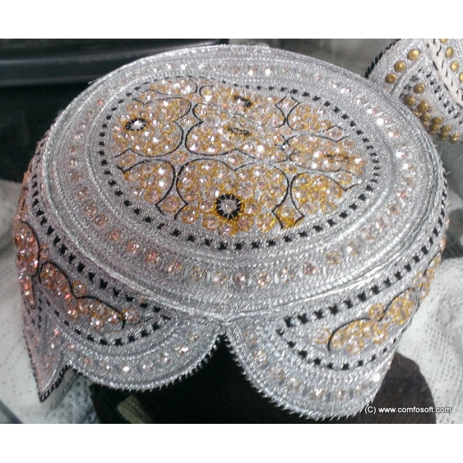 Sindhi Nagina Cap / Topi (Hand Made) MK#03